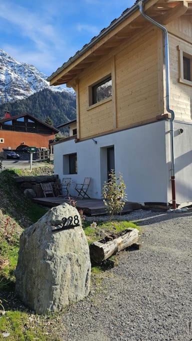 Studio Saint Antoine Les Houches Extérieur photo