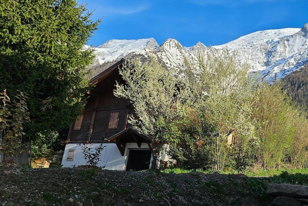 Studio Saint Antoine Les Houches Extérieur photo