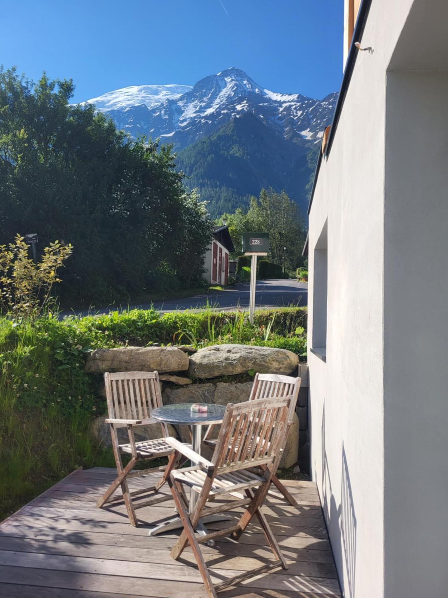 Studio Saint Antoine Les Houches Extérieur photo