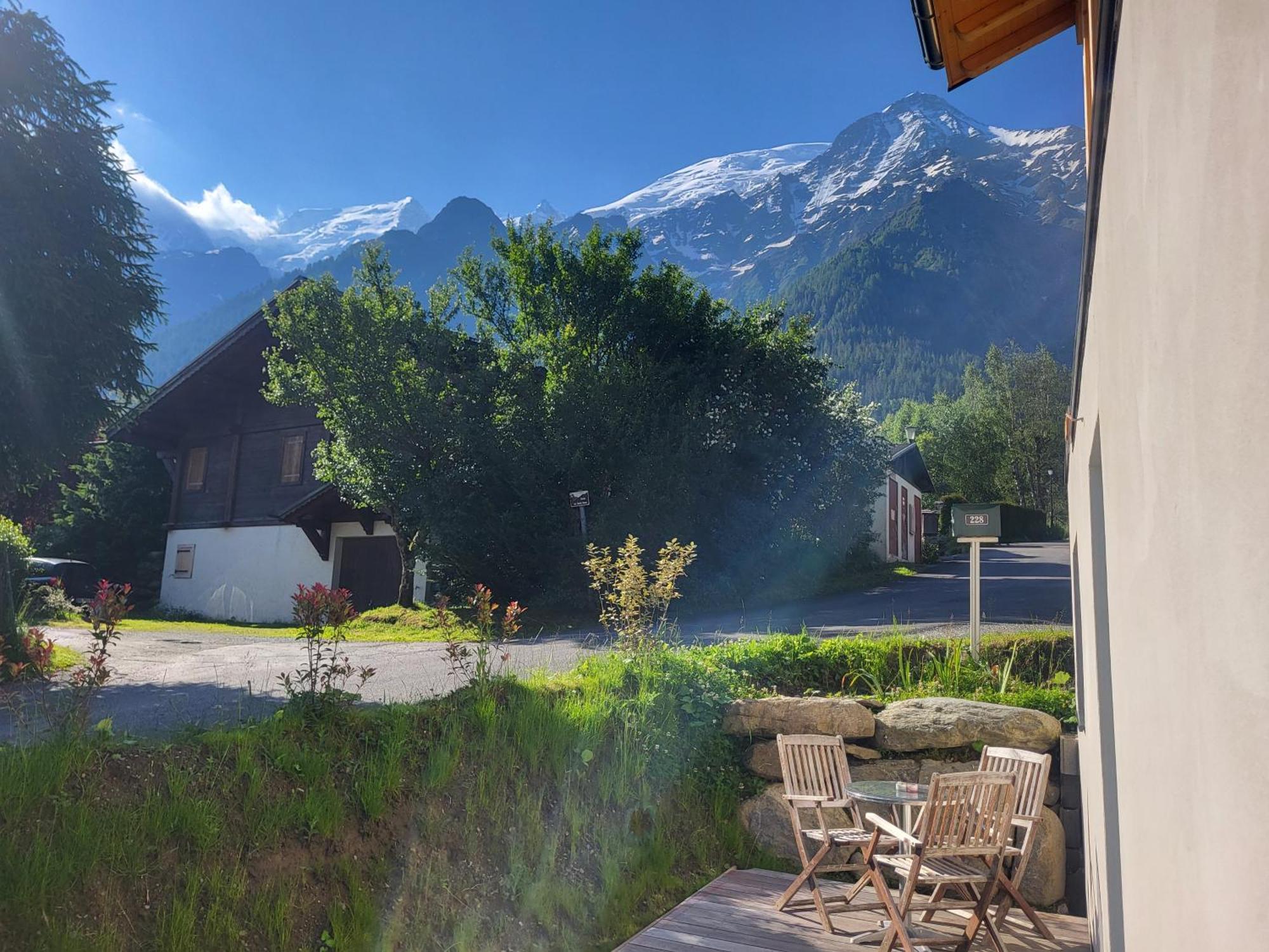 Studio Saint Antoine Les Houches Extérieur photo